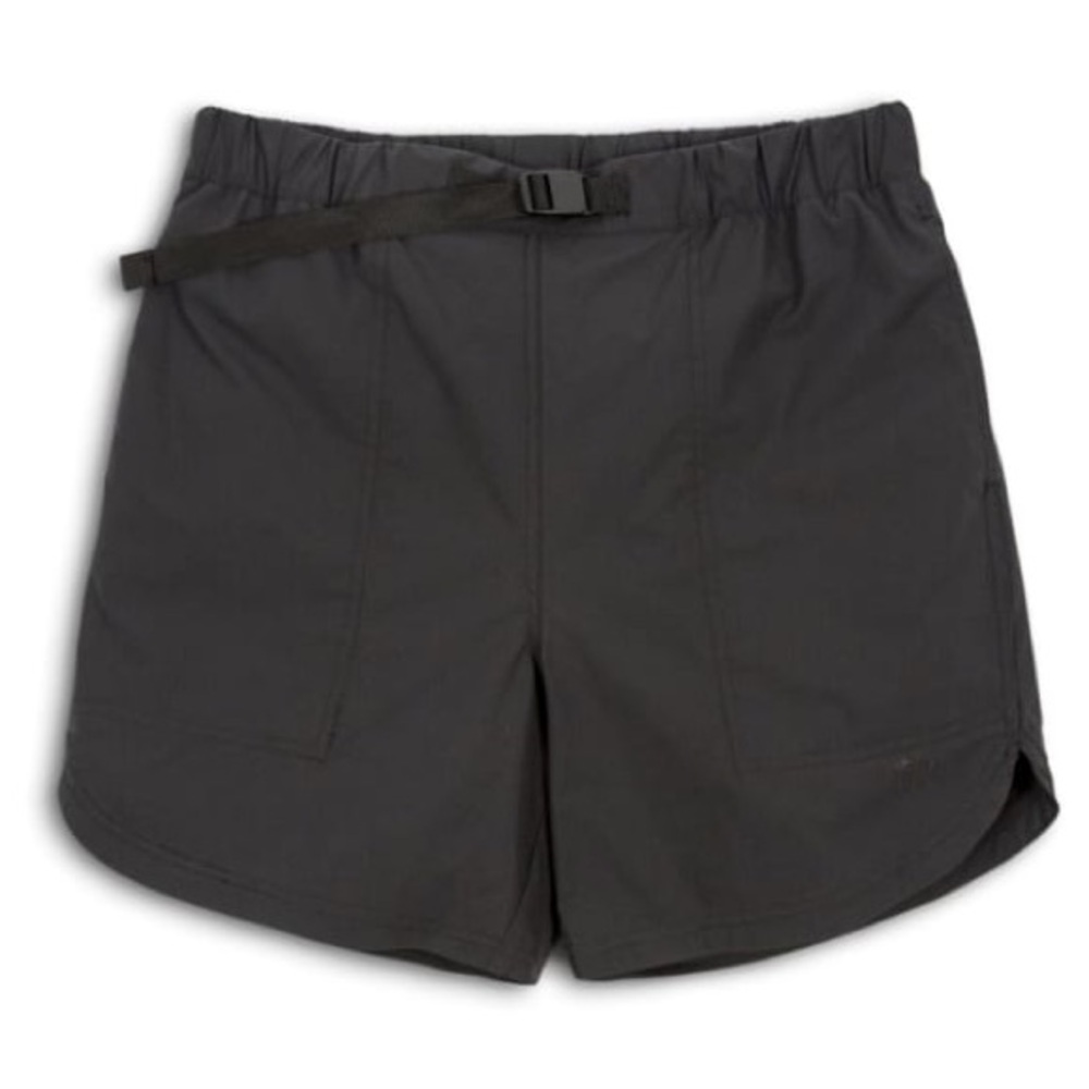 NWT Topo Designs Mens XL Black Trail Shorts 6” Inseam Outdoor Hiking Gorpcore